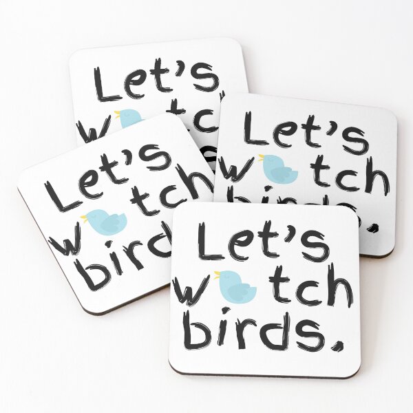 Item preview, Let’s watch birds bird watching designed and sold by TheWaterBirds.