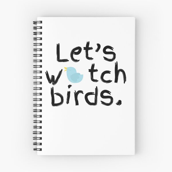 Item preview, Let’s watch birds bird watching designed and sold by TheWaterBirds.