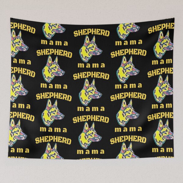 Item preview, shepherd mama designed and sold by efenem.