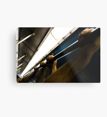 repetitive Metal Print