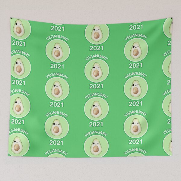 Item preview, Veganuary designed and sold by ihebwkqh17.
