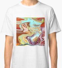 Wildly Cool Abstract Classic T-Shirt