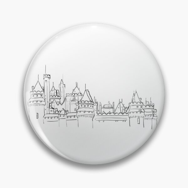 Item preview, Camelot Outline designed and sold by alxandromeda.