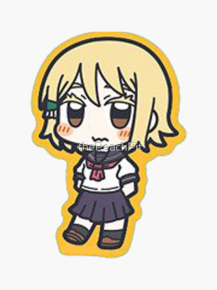 Hi Score Girl Koharu Hidaka Chibi #1 | Sticker