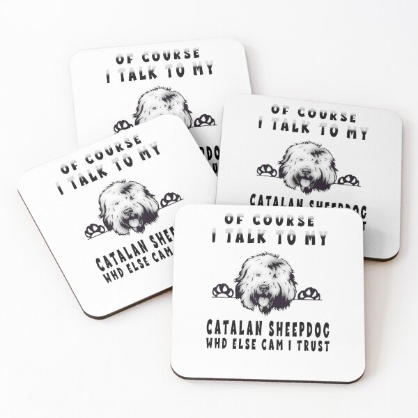 Aperçu de l'œuvre chien de berger catalan créée et vendue par ishako online.