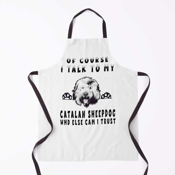Aperçu de l'œuvre chien de berger catalan créée et vendue par ishako online.