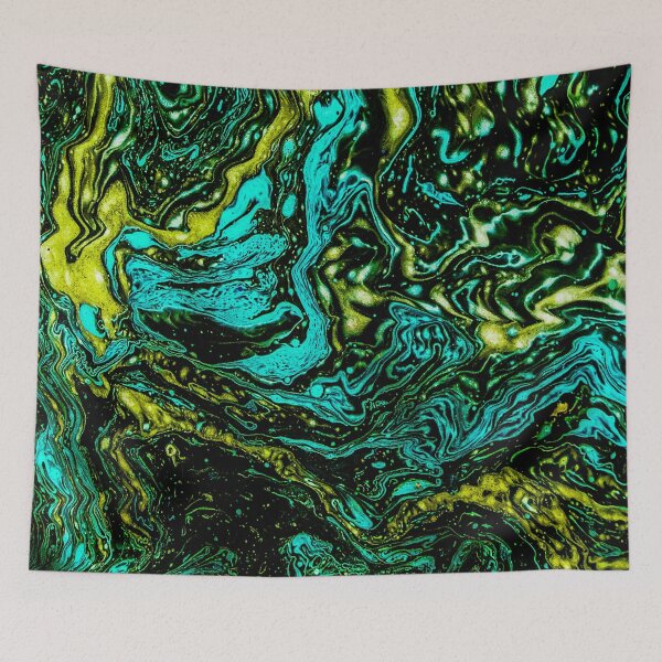 Item preview, Hydro Dipped Liquified Darkness designed and sold by ArtRoomOregon.