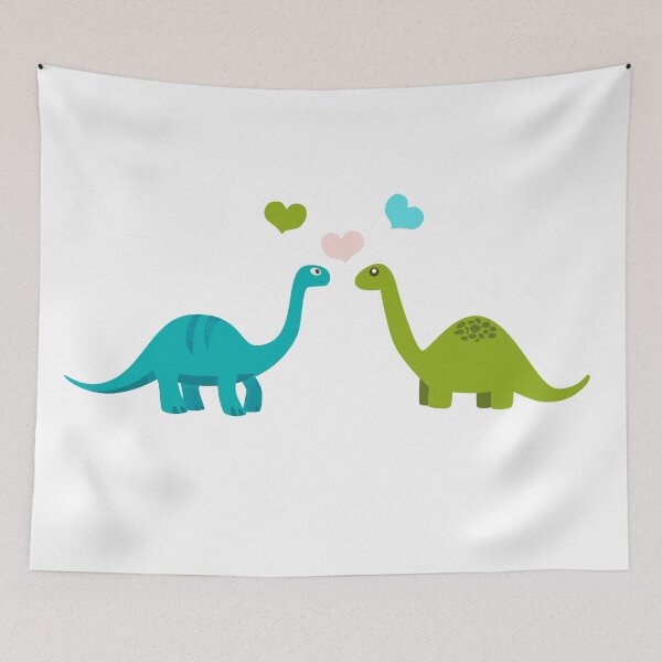Item preview, Dinosaurs In Love designed and sold by aggpanda.