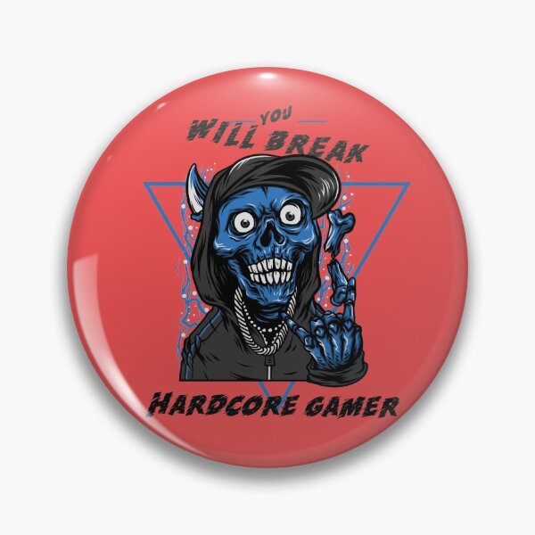 Item preview, Hardcore Gamer designed and sold by Feldersshop.