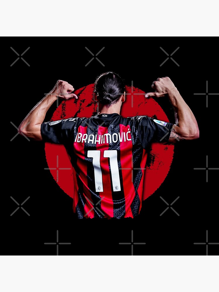 Zlatan Ibrahimovic Ac Milan Throw Pillow for Sale by The Fit