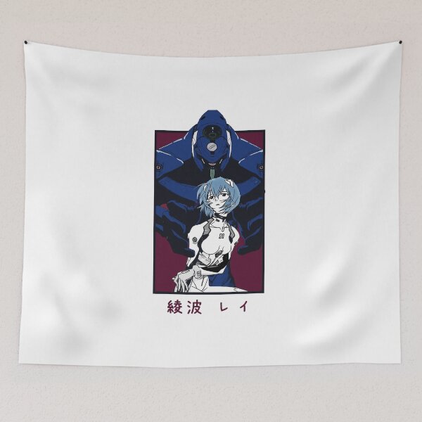Artikelvorschau, Ayanami Rei Neon Genesis Evangelion entworfen und verkauft von YALPOShop.