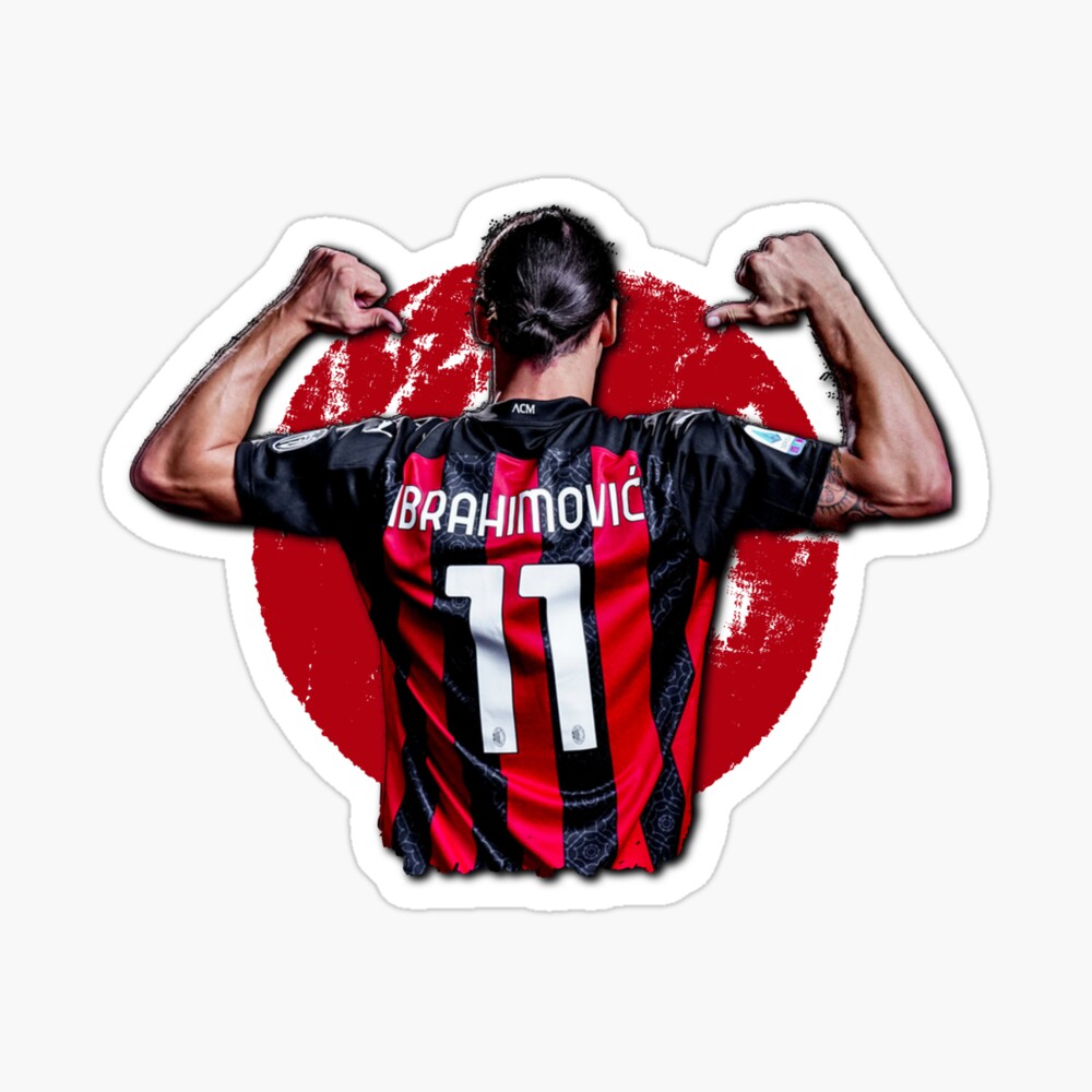 Zlatan Ibrahimovic Ac Milan Greeting Card for Sale by The Fit