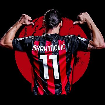 Vintage 11 Zlatan Ibrahimović Jersey 2011 2012 AC Milan 