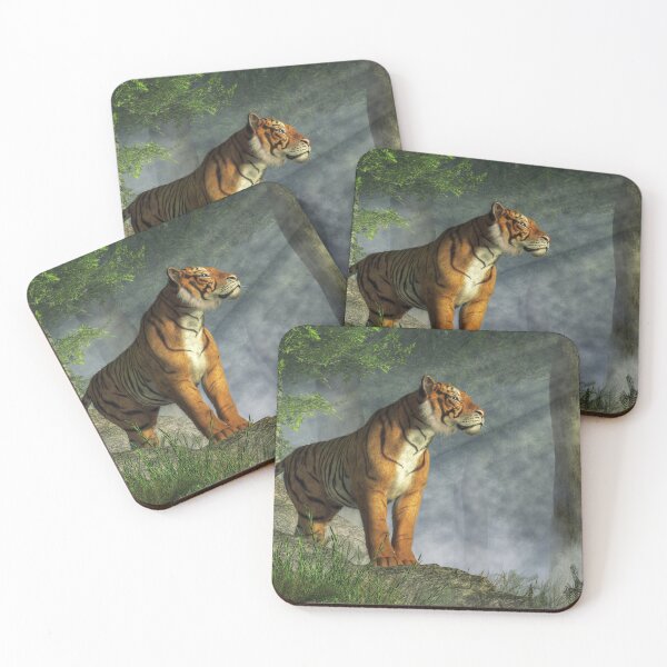 Item preview, Tiger in the Light designed and sold by Daniel Eskridge.