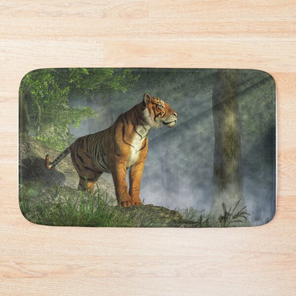 Item preview, Tiger in the Light designed and sold by Daniel Eskridge.