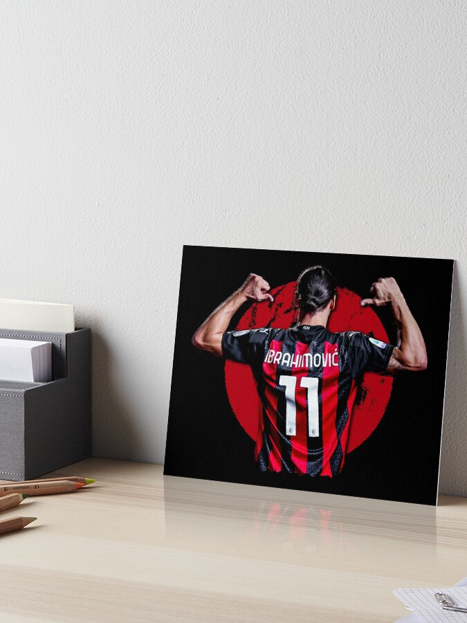 Zlatan Ibrahimovic Ac Milan Poster for Sale by The Fit