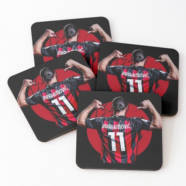 Item preview, Zlatan Ibrahimovic Ac Milan designed and sold by The Fit.