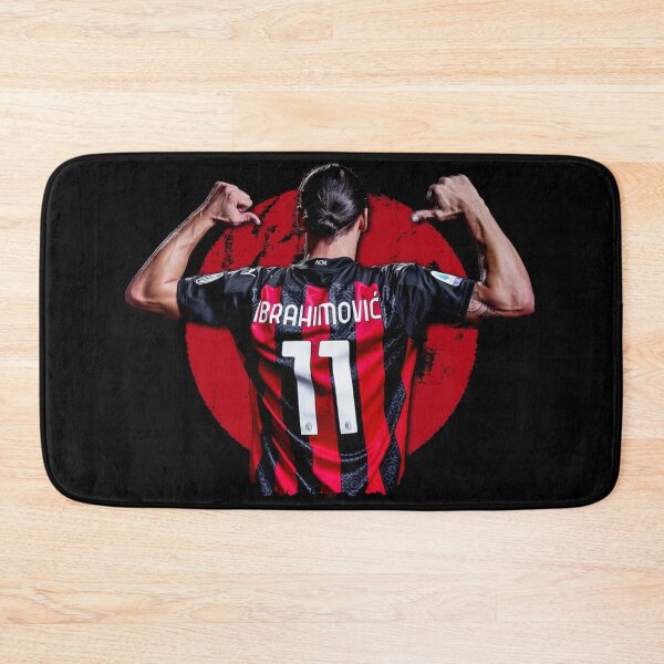 Item preview, Zlatan Ibrahimovic Ac Milan designed and sold by The Fit.