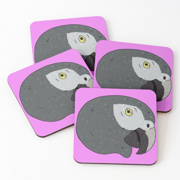 Item preview, Timneh African Grey designed and sold by greenteaelf.