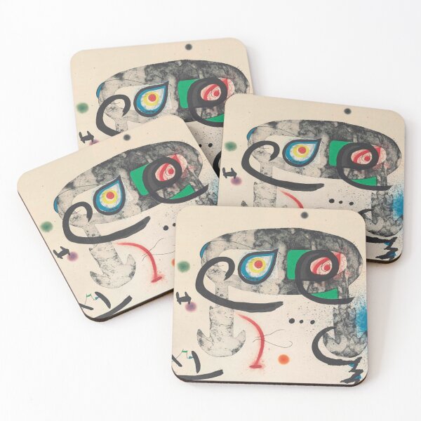 Item preview, Joan Miro Le Hibou Blasphemateur designed and sold by emidye20.