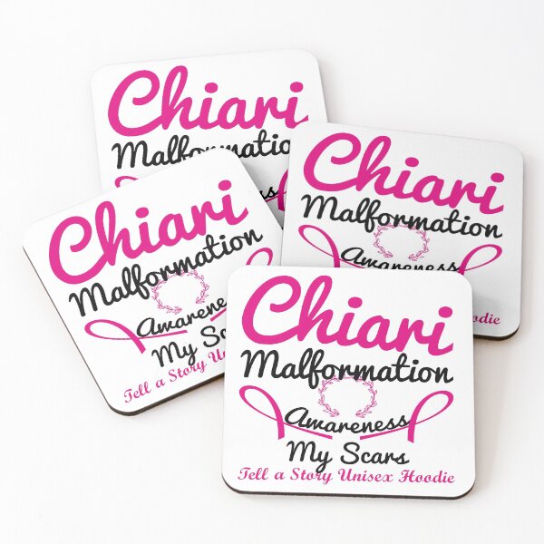 Item preview, Chiari Malformation Awareness My Scars Tell A Story Unisex Hoodie designed and sold by mahjoubstr.
