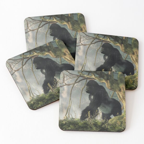 Item preview, Gorilla in the Jungle designed and sold by Daniel Eskridge.