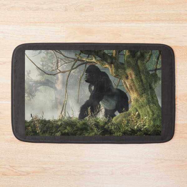 Item preview, Gorilla in the Jungle designed and sold by Daniel Eskridge.