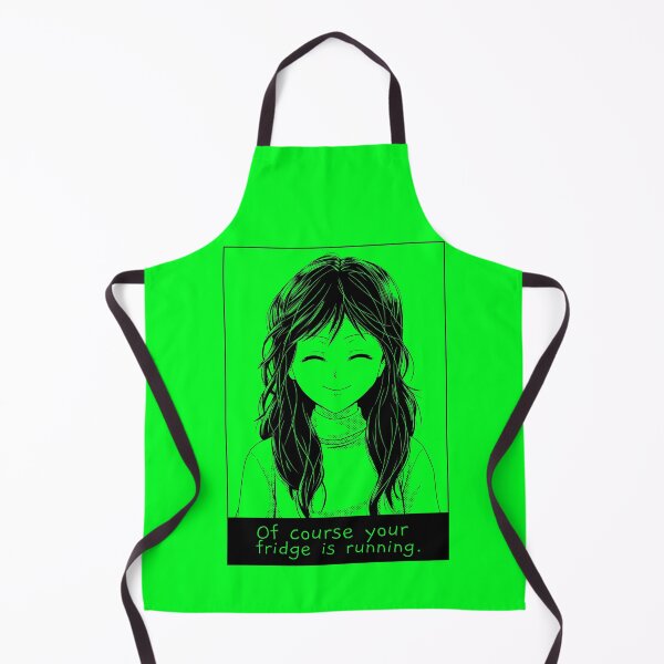 Item preview, Of Course Your Fridge Is Running (clear) designed and sold by TeachUrb.