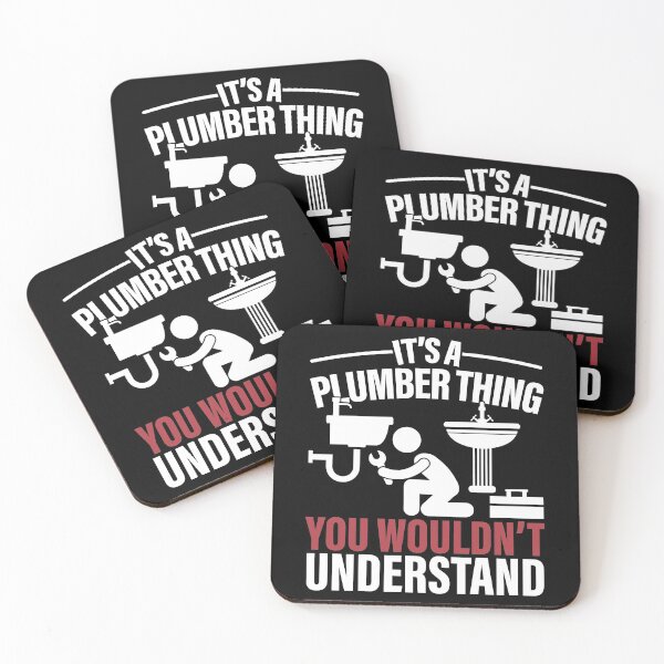 Item preview, It's A Plumber Thing You Wouldn't Understand Heating Plumbing designed and sold by GravitiTees.