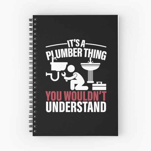 Item preview, It's A Plumber Thing You Wouldn't Understand Heating Plumbing designed and sold by GravitiTees.
