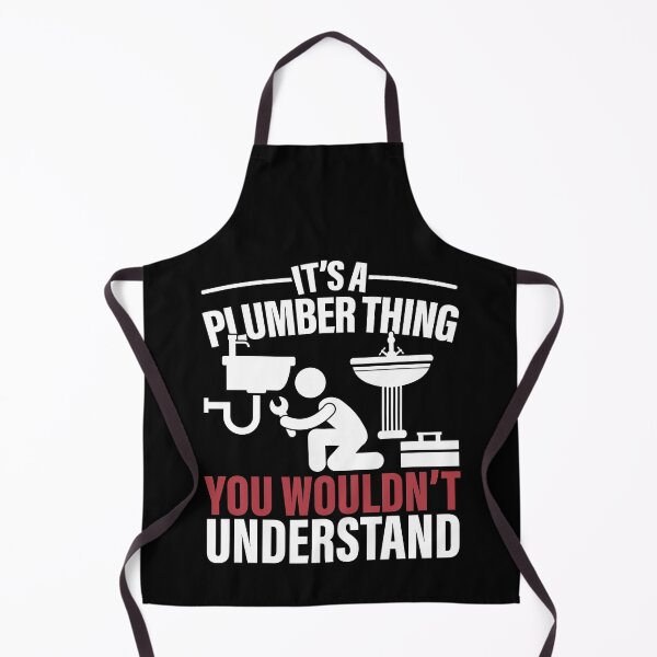 Item preview, It's A Plumber Thing You Wouldn't Understand Heating Plumbing designed and sold by GravitiTees.