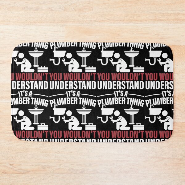 Item preview, It's A Plumber Thing You Wouldn't Understand Heating Plumbing designed and sold by GravitiTees.