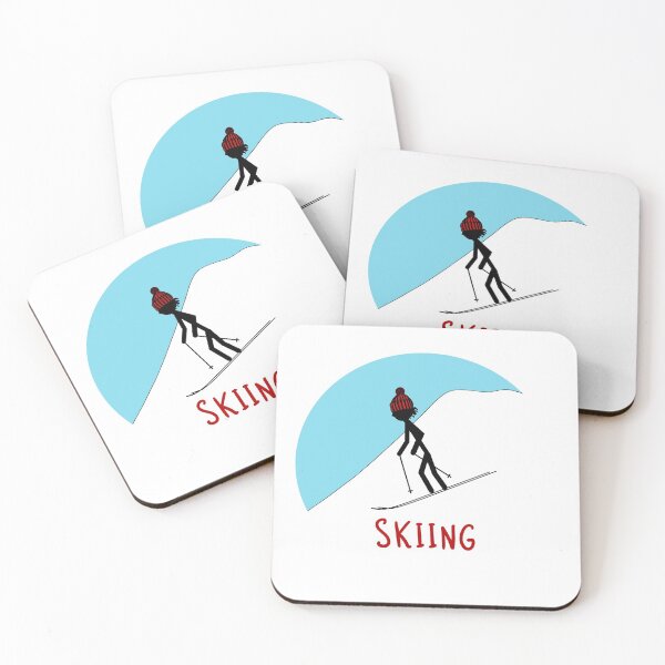 Item preview, Skiing designed and sold by laugh-out-loud.