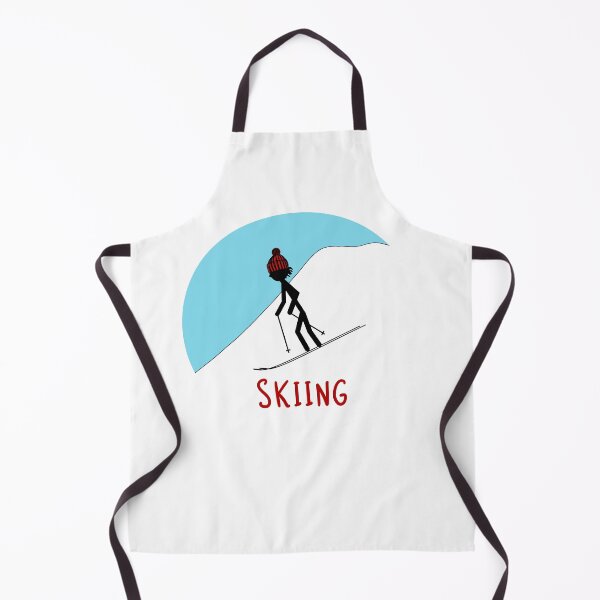 Item preview, Skiing designed and sold by laugh-out-loud.