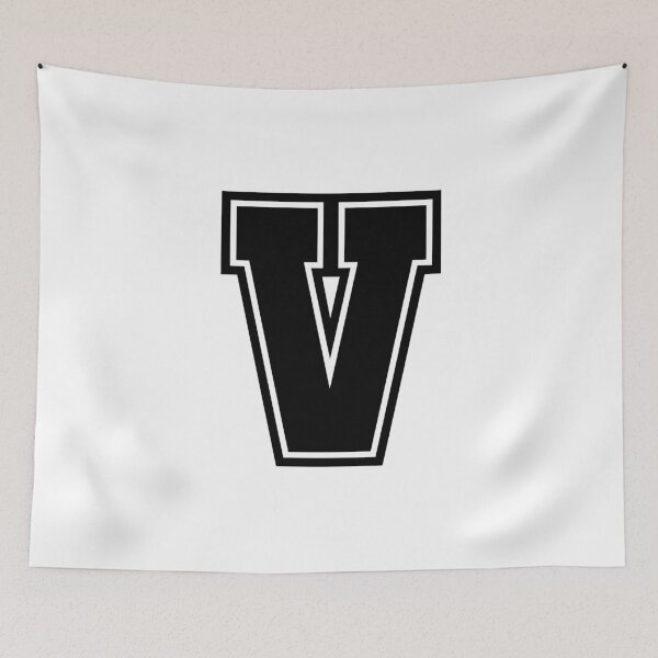 Item preview, Letter V. designed and sold by GeogDesigns.