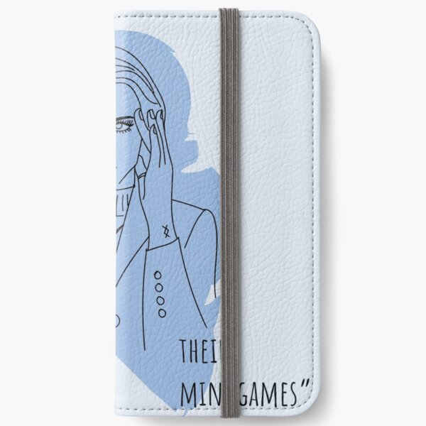 Recovering From Their Mind Games iPhone Wallet