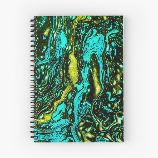 Item preview, Hydro Dipped Liquified Swirl designed and sold by ArtRoomOregon.