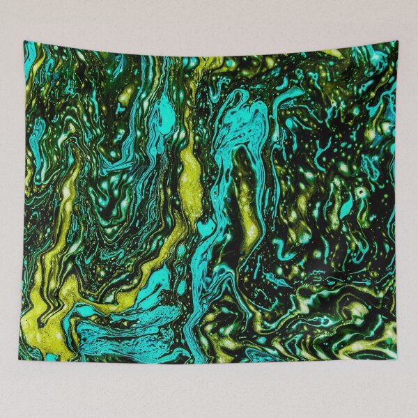Item preview, Hydro Dipped Liquified Swirl designed and sold by ArtRoomOregon.