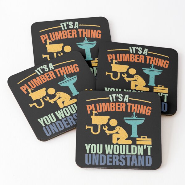 Item preview, It's A Plumber Thing You Wouldn't Understand Pipe Repair designed and sold by GravitiTees.