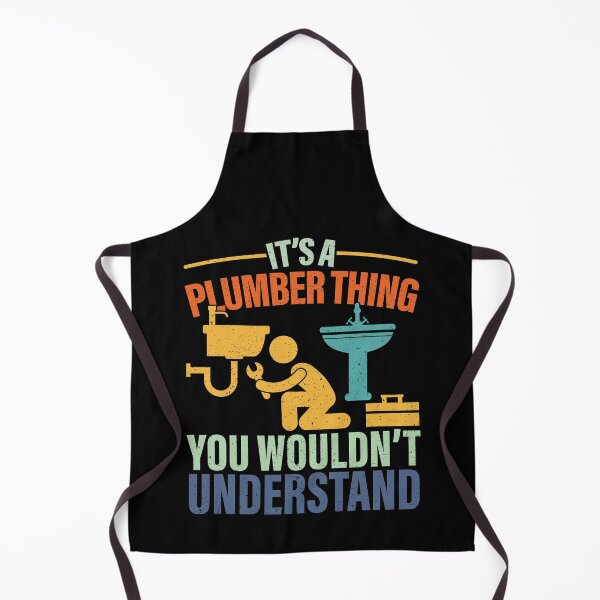Item preview, It's A Plumber Thing You Wouldn't Understand Pipe Repair designed and sold by GravitiTees.