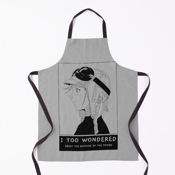 Item preview, I Too Wondered About The Running Of The Fridge (clear) designed and sold by TeachUrb.