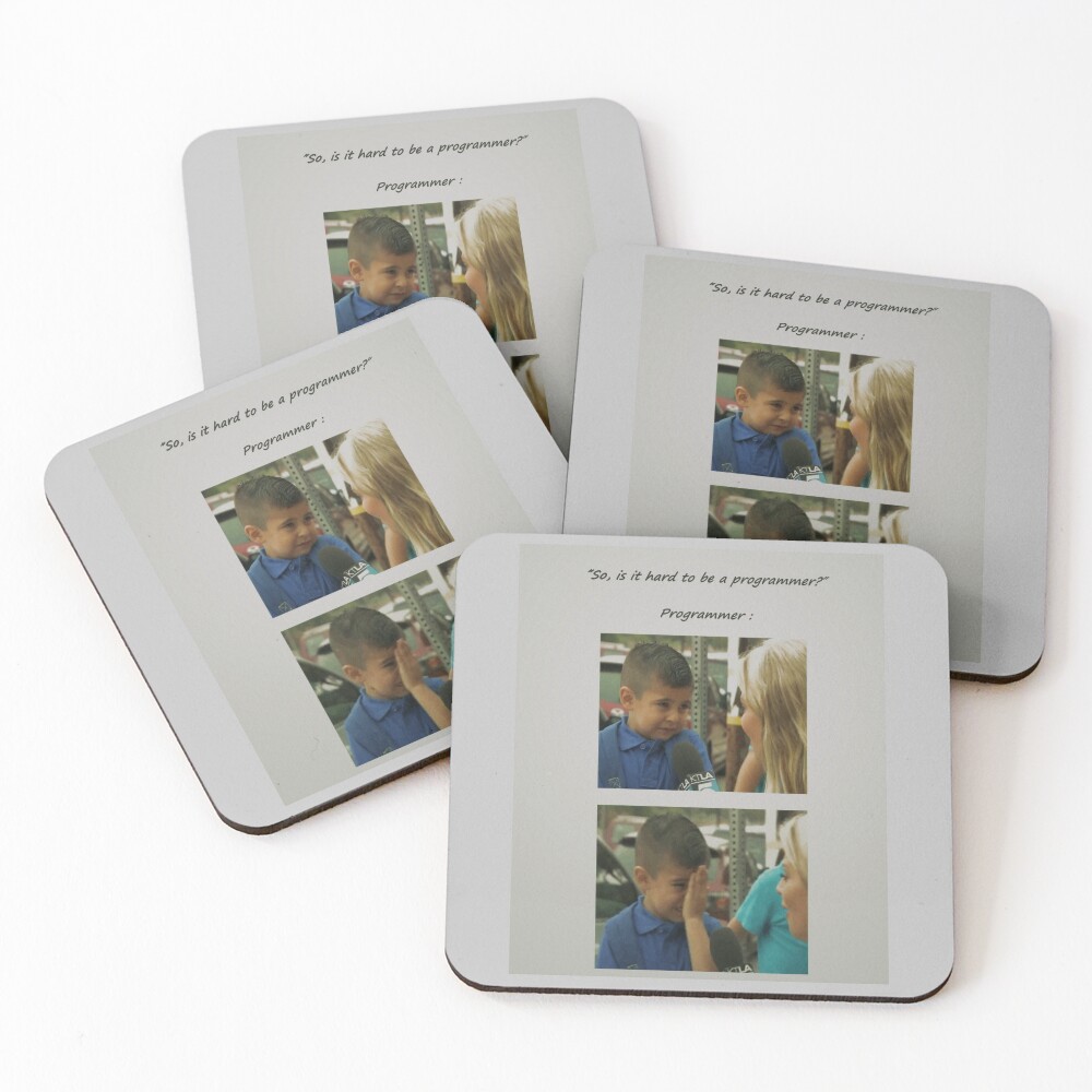 Item preview, Coasters (Set of 4) designed and sold by bubble0bum.