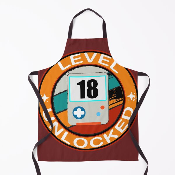 Item preview, Funny Video Gamer 18th Birthday designed and sold by saied-DGI.