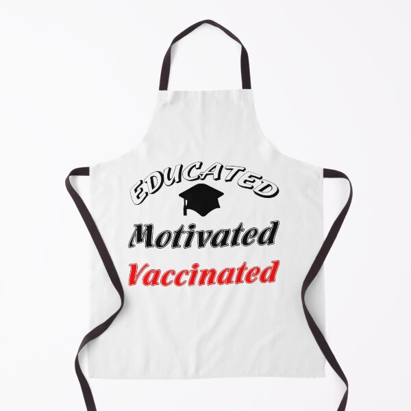 Item preview, Educated motivated vaccinated T-Shirt designed and sold by Egyfy.