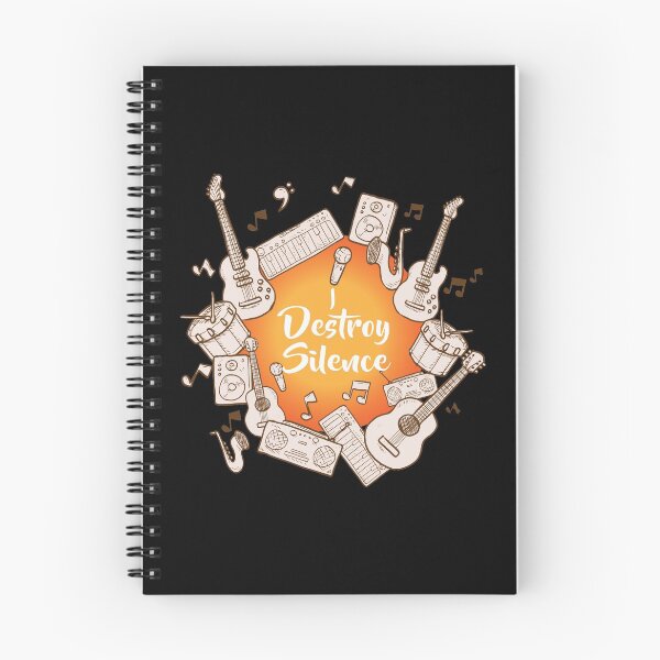 Item preview, I DESTROY SILENCE designed and sold by Beautiful Designs.