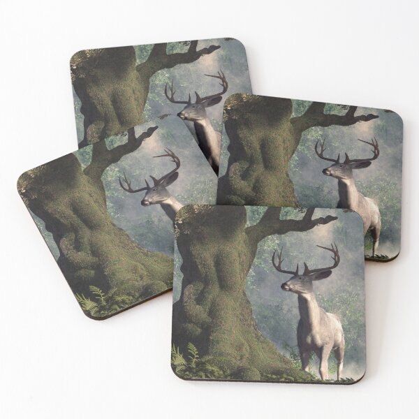 Item preview, The White Stag designed and sold by Daniel Eskridge.