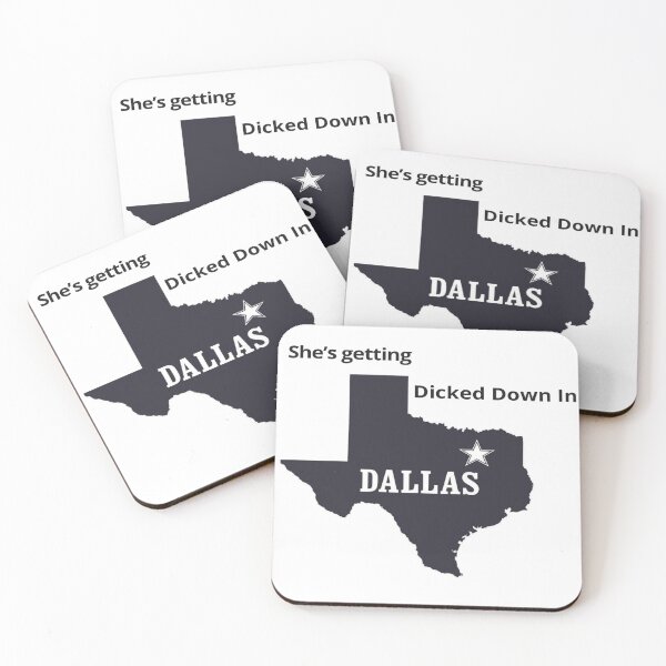 Item preview, Dicked Down in Dallas (Texas) designed and sold by TrueWaveApparel.