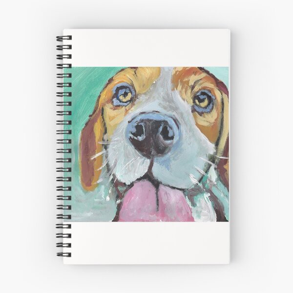 Item preview, Beagle dog portrait dogs pet pets puppy art cute Beagles  designed and sold by Coolstuff4you71.