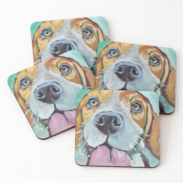 Item preview, Beagle dog portrait dogs pet pets puppy art cute Beagles  designed and sold by Coolstuff4you71.