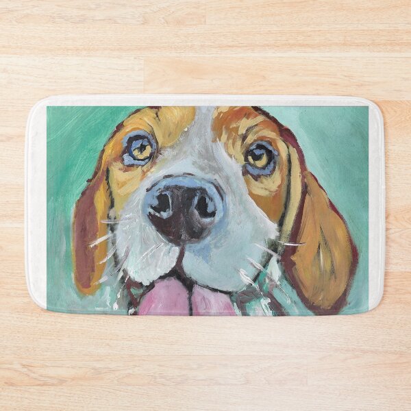 Item preview, Beagle dog portrait dogs pet pets puppy art cute Beagles  designed and sold by Coolstuff4you71.